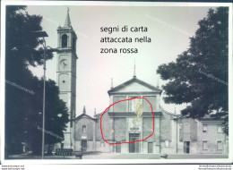 N612 Bozza Fotografica Caselle Landi  Chiesa Parrocchiale Provincia Di Lodi - Lodi