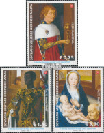 Malteserorden (SMOM) 1206-1208 (kompl.Ausg.) Postfrisch 2011 Memling: Anbetung Der Könige - Malta (...-1964)