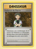 POKEMON N° 74/108 – Dresseur / Supporter – Vaillance De Pierre (Peu Commune) XY Evolutions - XY