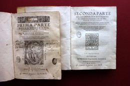 La Prima E Seconda Parte Della Geografia Di Strabone Senese Panizza 1562-65 - Non Classificati