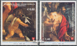 Malteserorden (SMOM) 1097-1098 (kompl.Ausg.) Postfrisch 2009 Cortona - Madonna - Malte (...-1964)