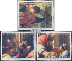 Malteserorden (SMOM) 1092-1094 (kompl.Ausg.) Postfrisch 2009 Vouet - Jesu Im Tempel - Malta (...-1964)