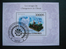 Climate # Comoros 2010 Used S/s #531 Comores - Milieubescherming & Klimaat