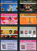 SUISSE - Lot De 8 Cartes Optique - Zwitserland