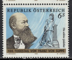 A+ Österreich 1995 Mi 2167 Mnh Franz Von Suppé - Ungebraucht