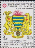 Malteserorden (SMOM) Kat-Nr.: 493 (kompl.Ausg.) Postfrisch 1992 Tschad - Malta (la Orden De)