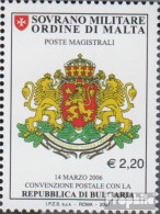 Malteserorden (SMOM) Kat-Nr.: 997 (kompl.Ausg.) Postfrisch 2007 Bulgarien - Sovrano Militare Ordine Di Malta
