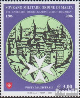 Malteserorden (SMOM) Kat-Nr.: 978 (kompl.Ausg.) Postfrisch 2006 Statuten - Malta (la Orden De)