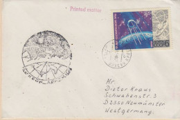 Russia  Ca  Cover Ca 25.6.1978 (LL215C) - Forschungsstationen & Arctic Driftstationen