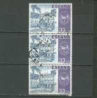 ESPAÑA 1982—ESPAMER 2673 Matasellos Certificado—(o) STAMPS—Oblitération: Lettre Recommandée 2295—Se Tenant - Usati