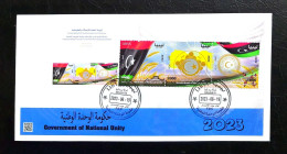 Libya - Government Of National Unity 2023 Fdc - Libia