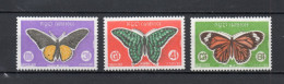 CAMBODGE  N° 225 à 227   NEUFS SANS CHARNIERE   COTE  22.00€    PAPILLON ANIMAUX FAUNE  VOIR DESCRIPTION - Cambodia