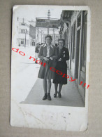 Kingdom Of Yugoslavia / Street Scene, Advertisement For A Fashion Store ... ( Real Photo ) - Joegoslavië