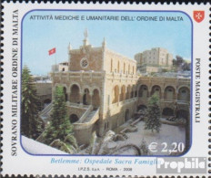 Malteserorden (SMOM) Kat-Nr.: 1038 (kompl.Ausg.) Postfrisch 2008 Hospital Bethlehem - Malta (Orden Von)