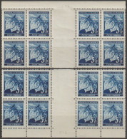066/ Pof. 20, Both Big Border Interarch, From Print Plate 5+6 - Unused Stamps