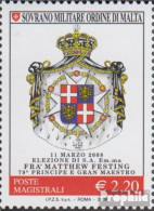 Malteserorden (SMOM) Kat-Nr.: 1027 (kompl.Ausg.) Postfrisch 2008 Prinz Und Großmeister - Malta (Orden Von)