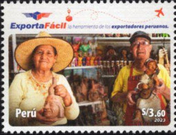 Peru - 2023 - Peruvian Export - Mint Stamp - Peru