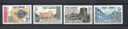 CAMBODGE  N° 228 à 231   NEUFS SANS CHARNIERE   COTE  14.50€    TRAIN - Kambodscha