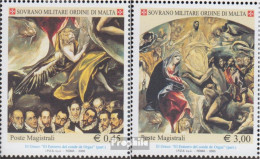 Malteserorden (SMOM) Kat-Nr.: 918-919 (kompl.Ausg.) Postfrisch 2005 San Giovanni Battista - Malta (Orden Von)