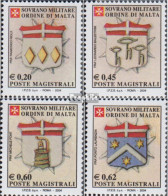Malteserorden (SMOM) Kat-Nr.: 905-908 (kompl.Ausg.) Postfrisch 2005 Wappen - Malta (Orde Van)