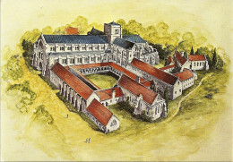 *CPM - ROYAUME UNI - ANGLETERRE - Maquette De L' ABBAYE DE BEAULIEU - - Altri & Non Classificati