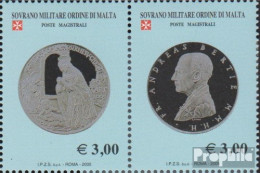 Malteserorden (SMOM) Kat-Nr.: 939-940 Paar (kompl.Ausg.) Postfrisch 2005 Münzen - Sovrano Militare Ordine Di Malta