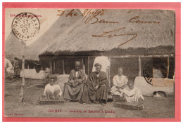 GUINEE FRANCAISES --Joueurs De Balafon A Kindia - Französisch-Guinea