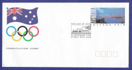 Australien  1993 ,  Congratulations Sydney - First Day Of Issue 24 Sept. 1993 - Entiers Postaux