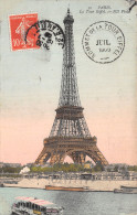 75-PARIS TOUR EIFFEL-N°T1112-A/0275 - Eiffelturm