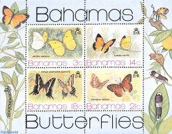 Bahamas 1975 Butterflies S/s, Mint NH, Nature - Butterflies - Otros & Sin Clasificación