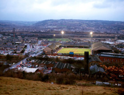 HUDDERSFIELD LEEDS ROAD GROUND - STADIUM - STADIO - STADE - STADION - ESTADIO - Unclassified