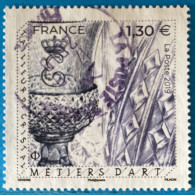 France 2019 : Les Métiers D'art, Tailleur De Cristal N° 5306 Oblitéré - Used Stamps