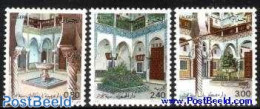 Algeria 1986 Patios 3v, Mint NH - Unused Stamps