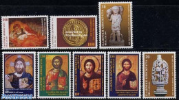 Greece 2000 Birth Of Christ 8v, Mint NH, History - Religion - Archaeology - Religion - Nuovi