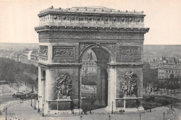75-PARIS ARC DE TRIOMPHE-N°T1112-F/0021 - Arc De Triomphe