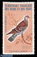 Afars And Issas 1975 Bird 1v, Mint NH, Nature - Birds - Nuovi