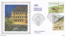 Frankreich France FDC Luxembourg 07.11.2003 - 2000-2009