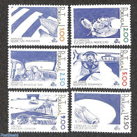 Portugal 1978 Traffic Safety 6v, Mint NH, Transport - Traffic Safety - Nuovi