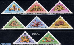 Maldives 1975 Corals 8v, Mint NH, Nature - Shells & Crustaceans - Vita Acquatica