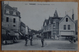 35 : Paramé - Carrefour Rochebonne - Animée - Commerces - Petites Taches - (n°29061) - Parame