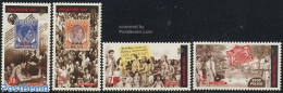 Singapore 1995 End Of World War II 4v, Mint NH, History - Various - Newspapers & Journalism - World War II - Stamps On.. - 2. Weltkrieg