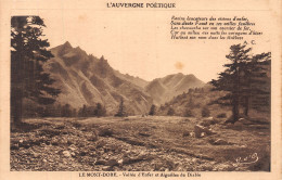 63-LE MONT DORE-N°T1114-A/0319 - Le Mont Dore