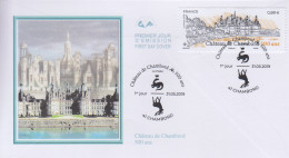 Enveloppe  FDC   1er  Jour   FRANCE    Chateau  De  CHAMBORD    2019 - 2010-2019