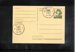 Poland / Polska 1973 Astronomy - Nicolaus Kopernicus Interesting Postcard - Astronomia