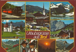 *CPM  - AUTRICHE - Urlaubsgrüsse Aus Tyrol - Multivues - Zillertal