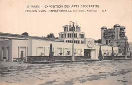75-PARIS EXPOSITION DES ARTS DECORATIFS -N°T1114-B/0347 - Exposiciones