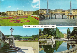 *CPM  - AUTRICHE - VIENNE - Schloss Schönbrunn - MLultivues - Palacio De Schönbrunn