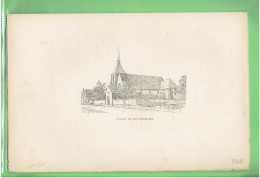 1904 L EGLISE DE MONTBOISSIER EURE ET  LOIR - Centre - Val De Loire