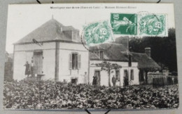 CPA 28 MONYIGNY SUR AVRE Maison Hubert BOYON - Montigny-sur-Avre