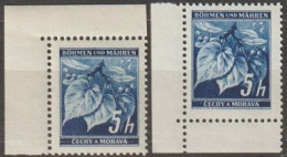 071/ Pof. 20, Corner Stamps - Neufs